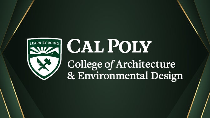Honored Alumni College of Architecture and Environ