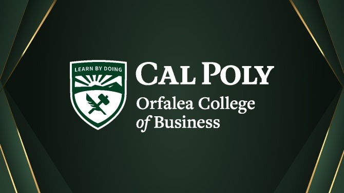 Honored Alumni Orfalea College of Business 